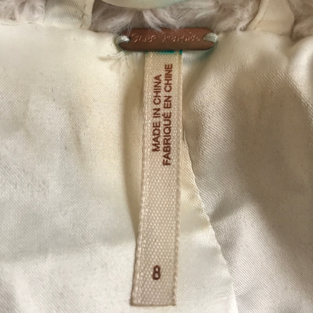 FP Faux Fur with Embellished Sleeves - Picture 8 of 8